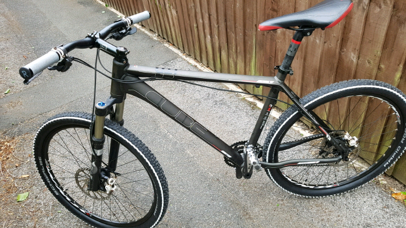 cube limited edition mountain bike